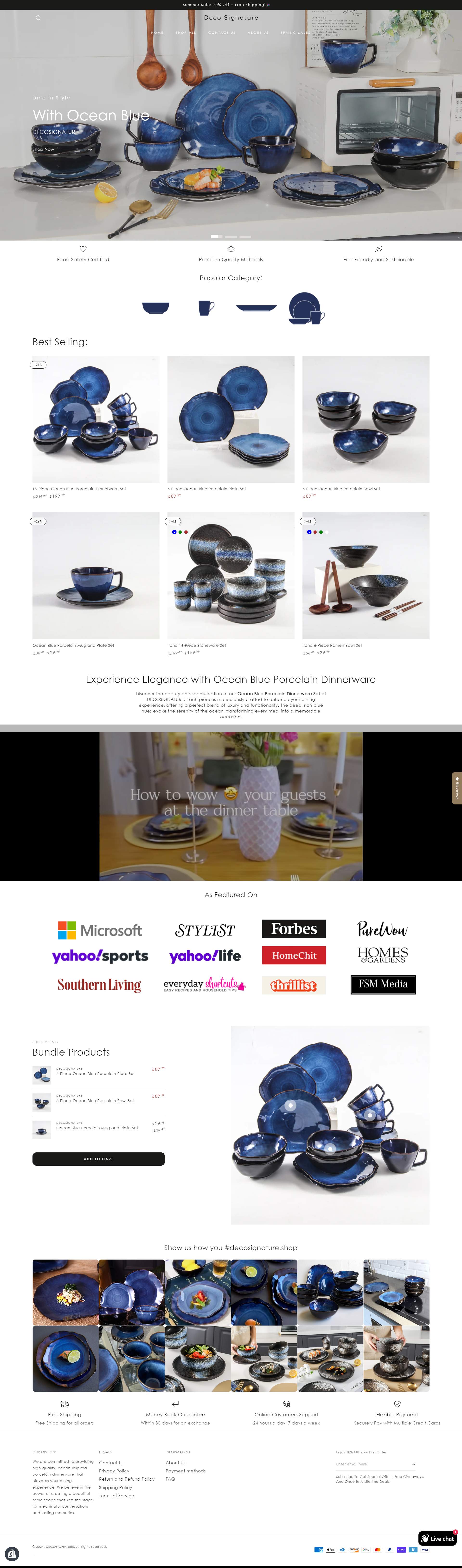 DecoSignature